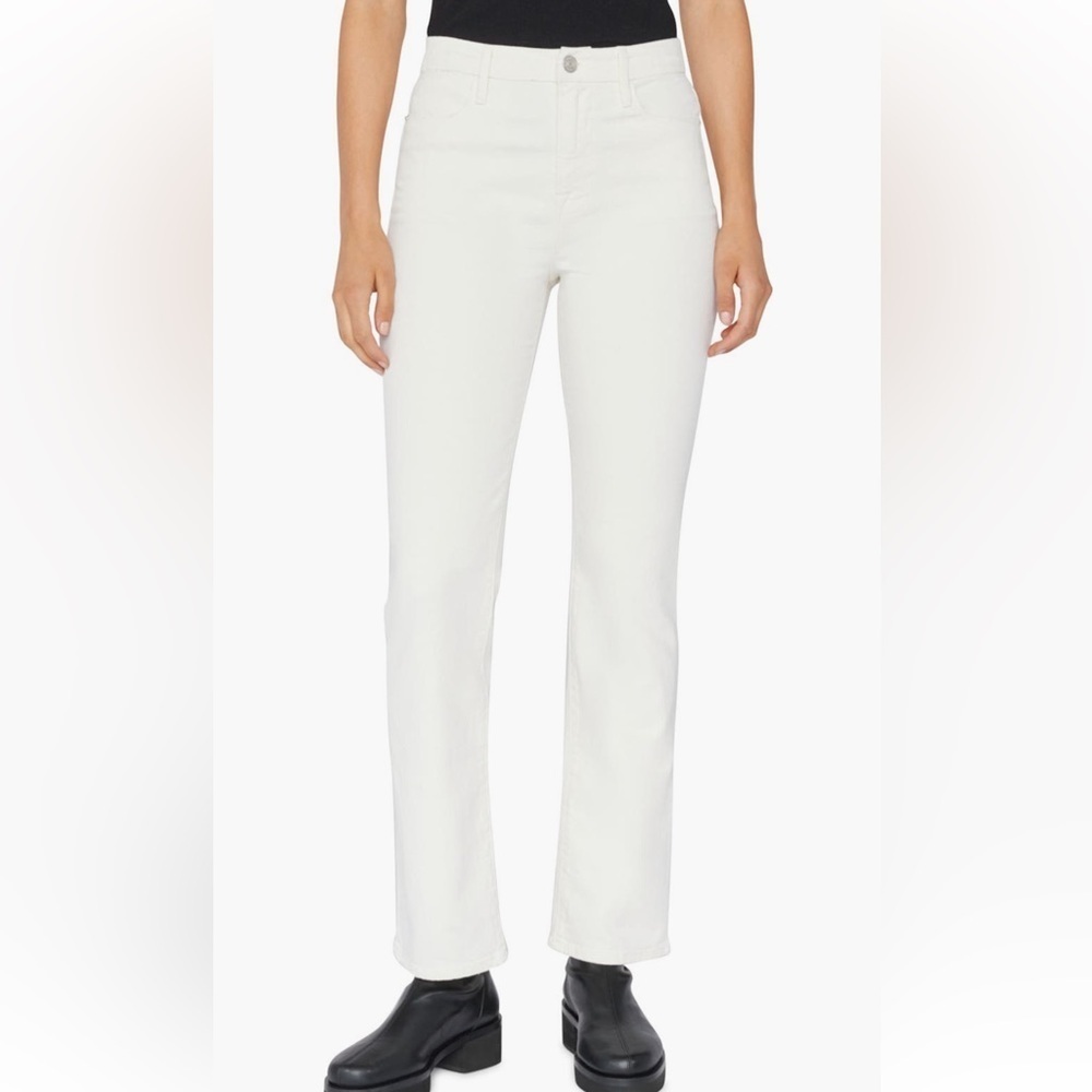 Frame Women’s AU‎ NATURAL Le Super High Straight Leg Jeans Size 31 NWT